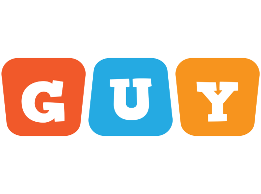 Guy comics logo