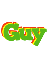Guy crocodile logo