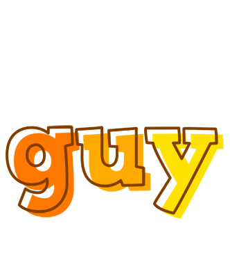 Guy desert logo