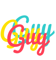 Guy disco logo