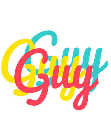 Guy disco logo