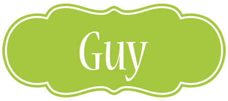 Guy family logo