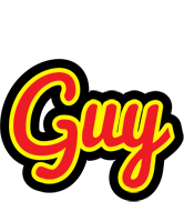 Guy fireman logo