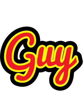 Guy fireman logo