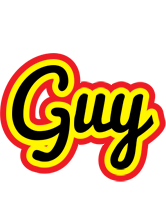 Guy flaming logo
