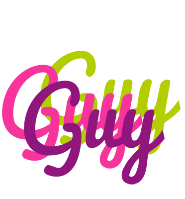 Guy flowers logo