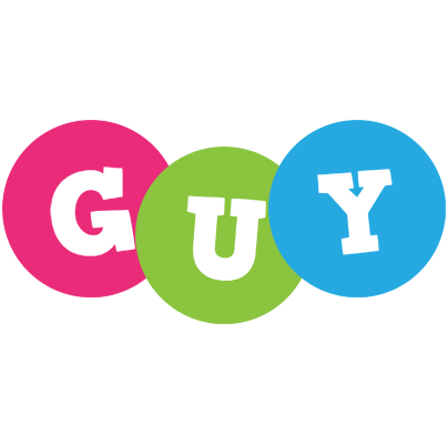 Guy friends logo