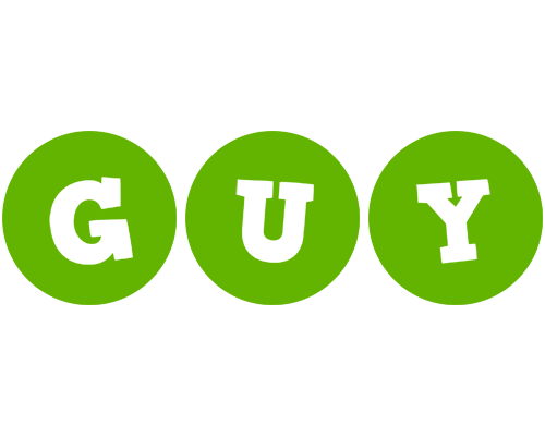 Guy games logo