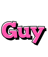 Guy girlish logo
