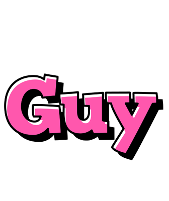 Guy girlish logo