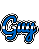 Guy greece logo