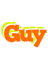 Guy healthy logo