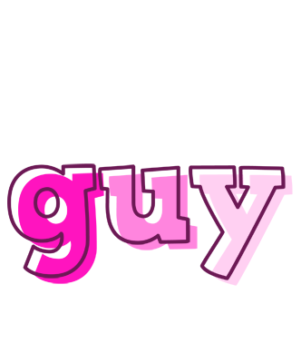 Guy hello logo