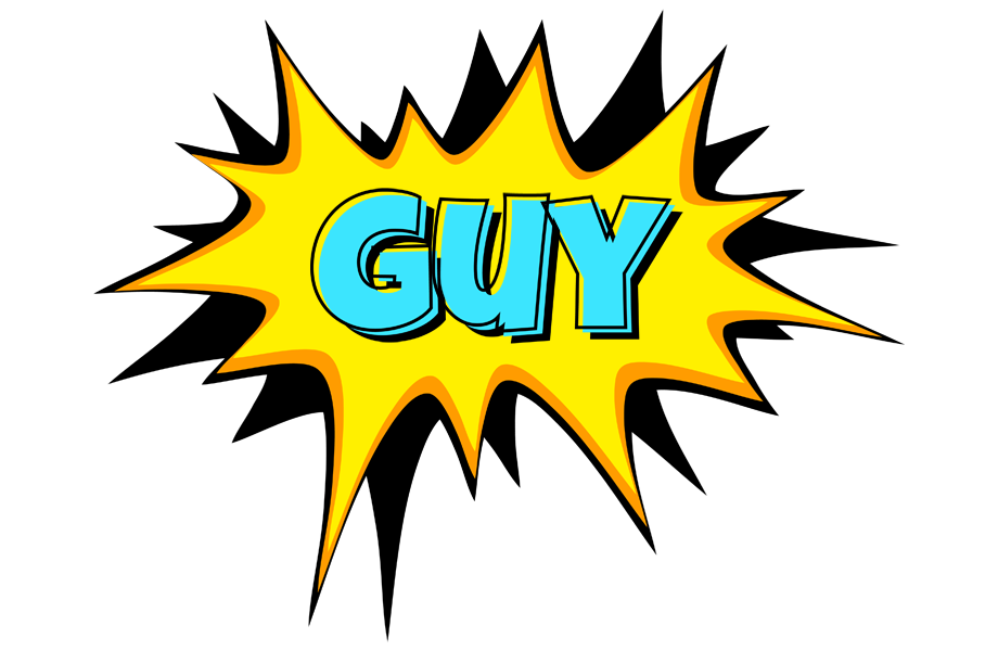 Guy indycar logo