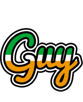 Guy ireland logo