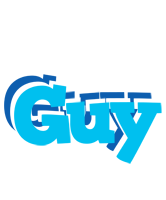 Guy jacuzzi logo