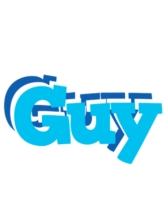 Guy jacuzzi logo