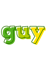 Guy juice logo