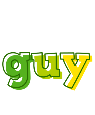 Guy juice logo