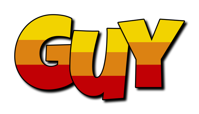 Guy jungle logo