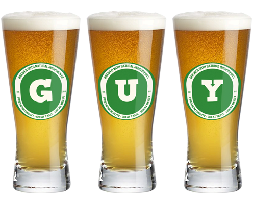 Guy lager logo