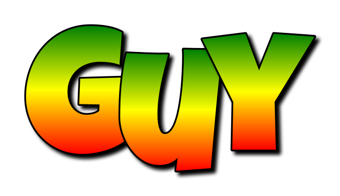 Guy mango logo