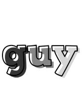 Guy night logo