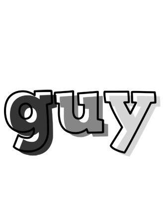 Guy night logo