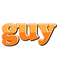 Guy orange logo