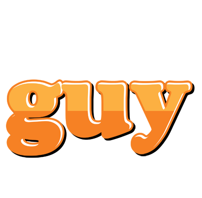 Guy orange logo