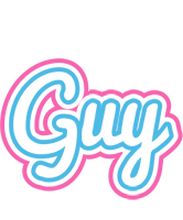 Guy outdoors logo