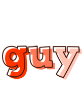 Guy paint logo