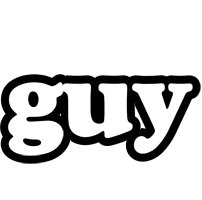 Guy panda logo