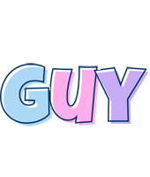 Guy pastel logo