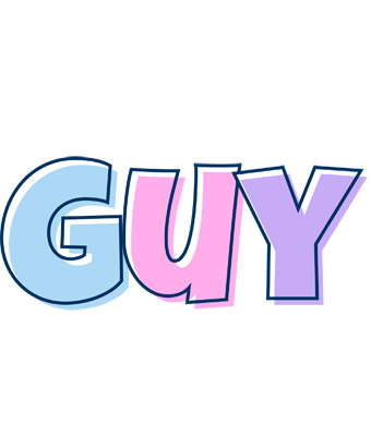 Guy pastel logo