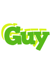 Guy picnic logo