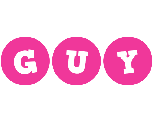 Guy poker logo