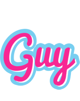 Guy popstar logo