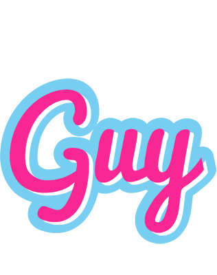Guy popstar logo