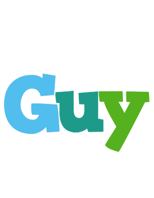 Guy rainbows logo