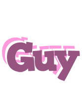 Guy relaxing logo