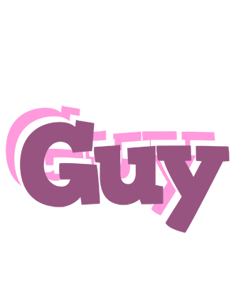 Guy relaxing logo