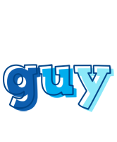 Guy sailor logo