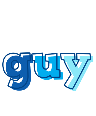 Guy sailor logo