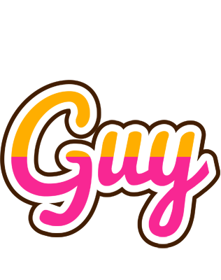 Guy smoothie logo