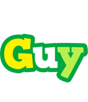 Guy soccer logo