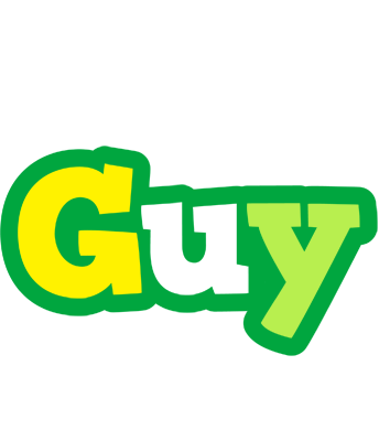 Guy soccer logo