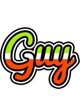 Guy superfun logo