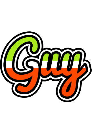Guy superfun logo