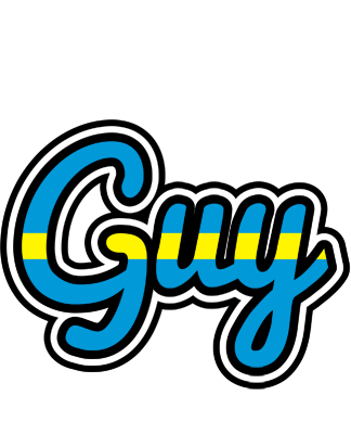 Guy sweden logo
